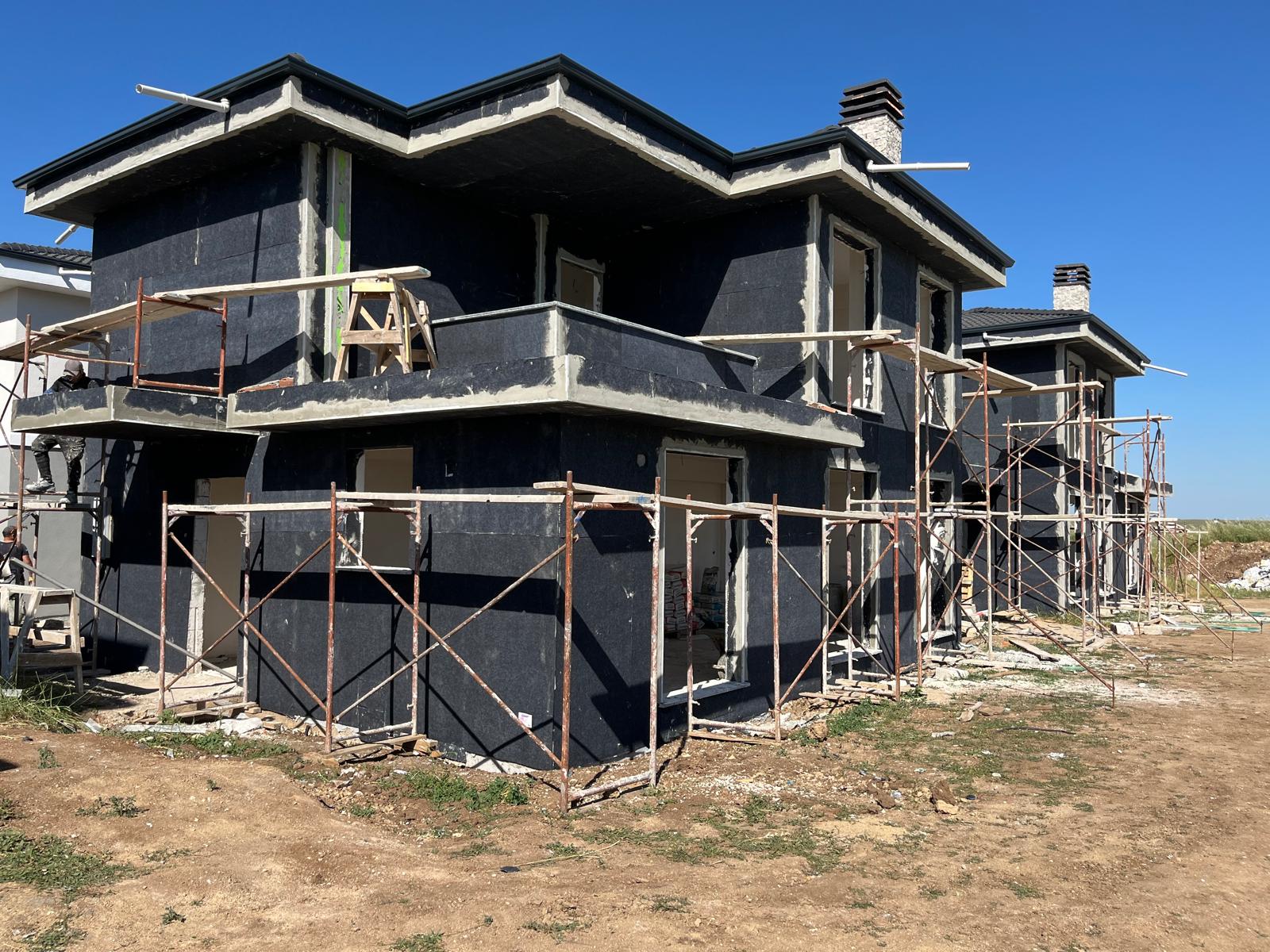 Dış Cephe Mantolama · Villa